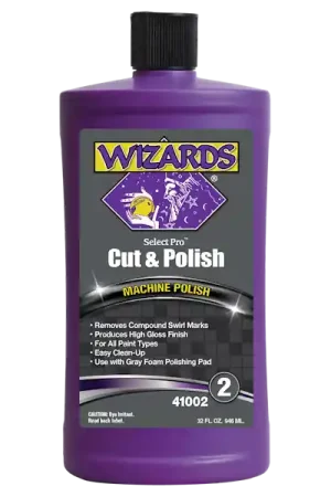 Grab Now Wizards Products 41002 Select Pro Cut & Polish 2